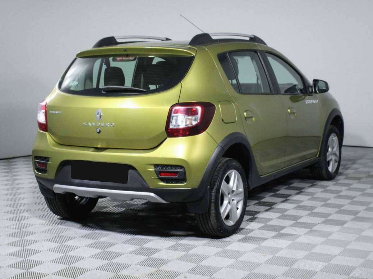 Renault Sandero Stepway, 2017 - фото №4