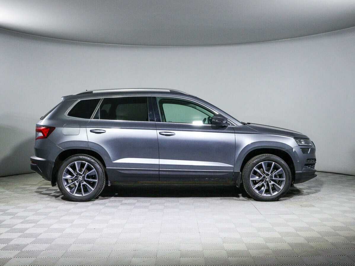 Skoda Karoq DSG7, 2022 - фото №4