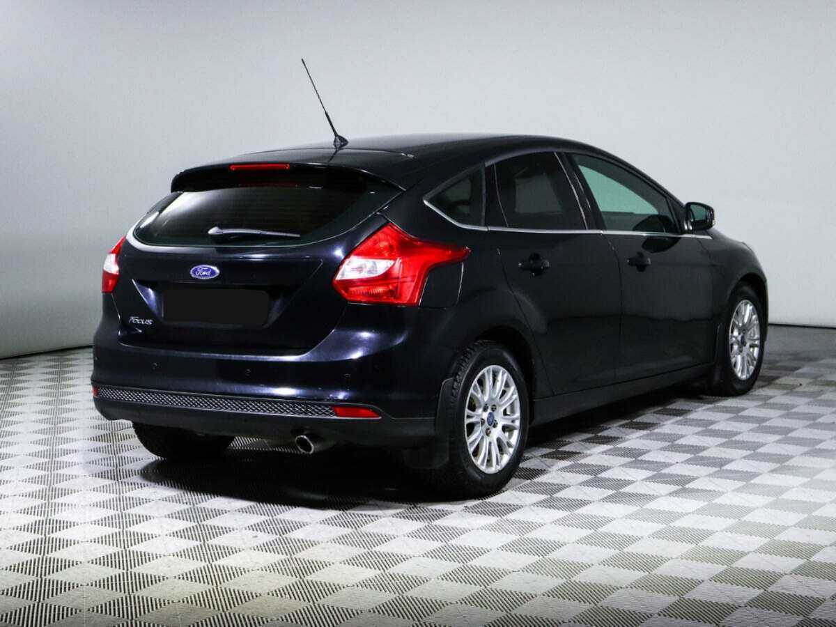 Ford Focus, 2012 - фото №4
