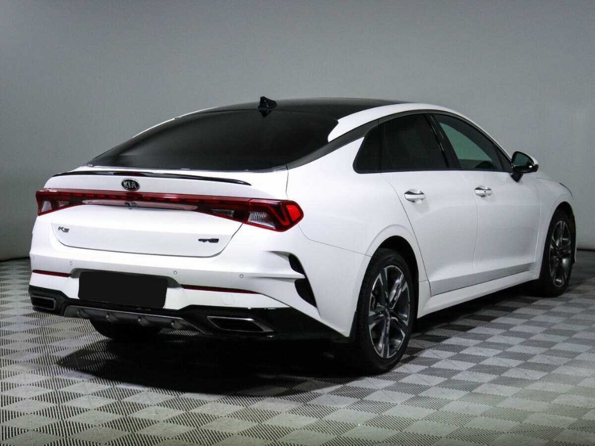 Kia K5, 2021 - фото №4