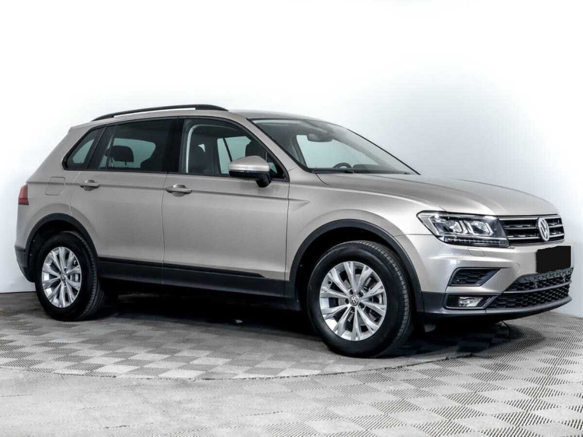 Volkswagen Tiguan L, 2018 - фото №3