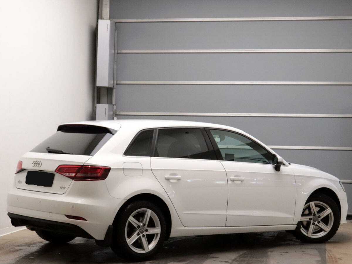 Audi A3 Sportback, 2016 - фото №4