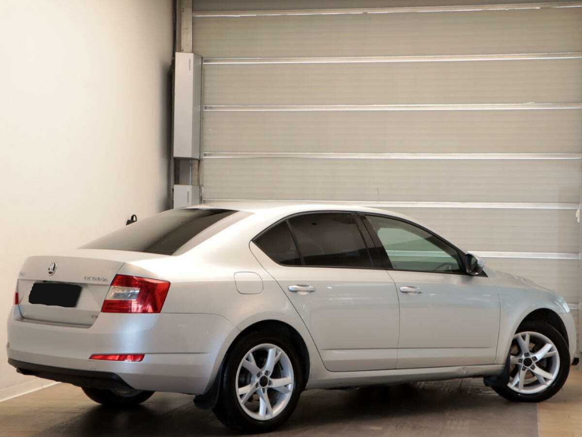 Skoda Octavia, 2013 - фото №4