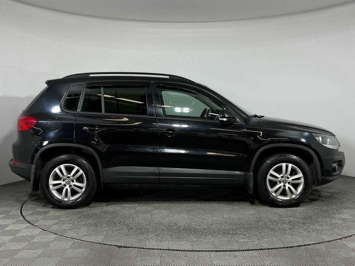Volkswagen Tiguan, 2014 - фото №4