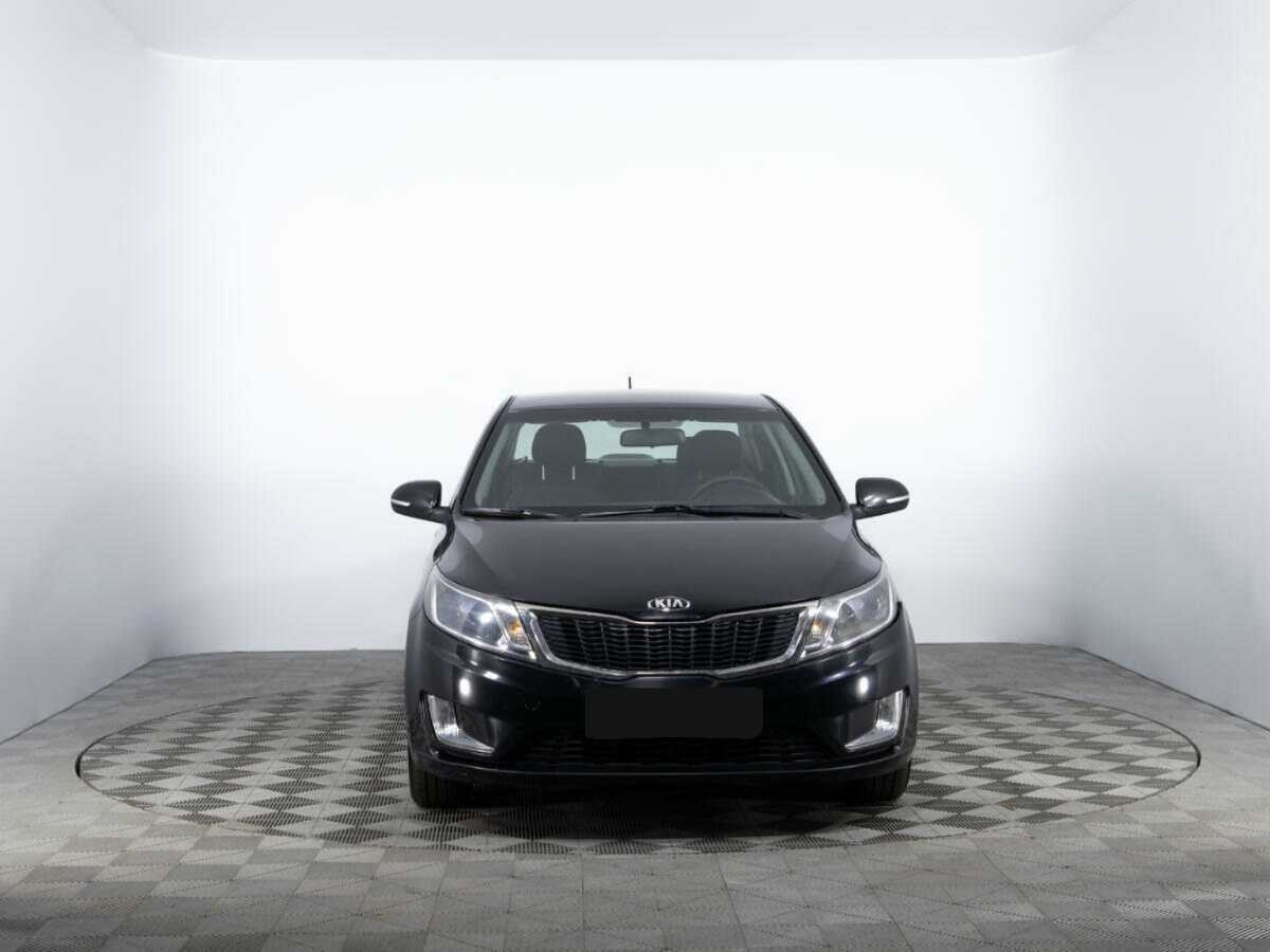 Kia Rio 6-speed, 2014 - фото №2