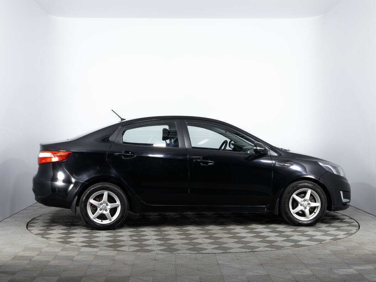Kia Rio 6-speed, 2014 - фото №4