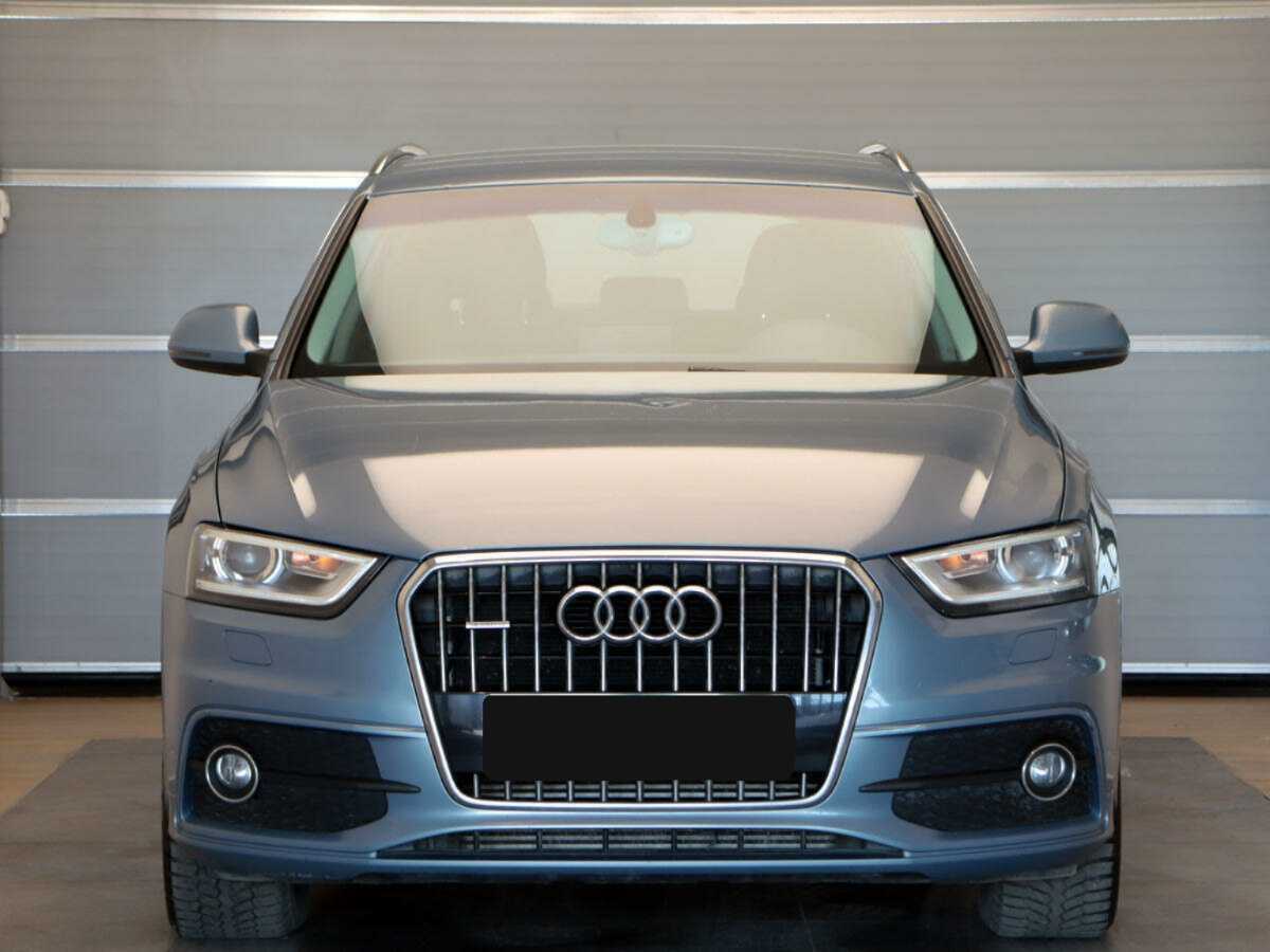 Audi Q3, 2013 - фото №2