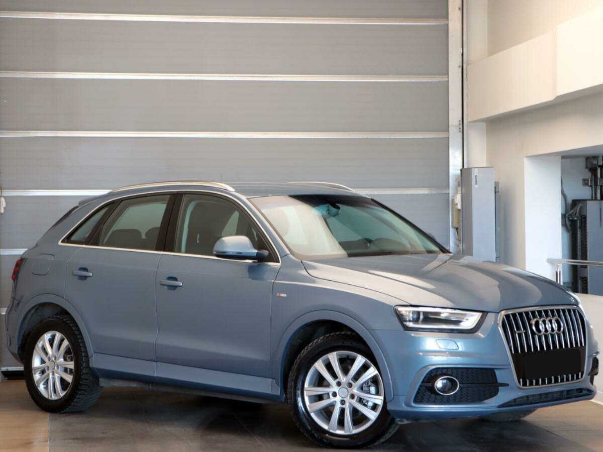 Audi Q3, 2013 - фото №3