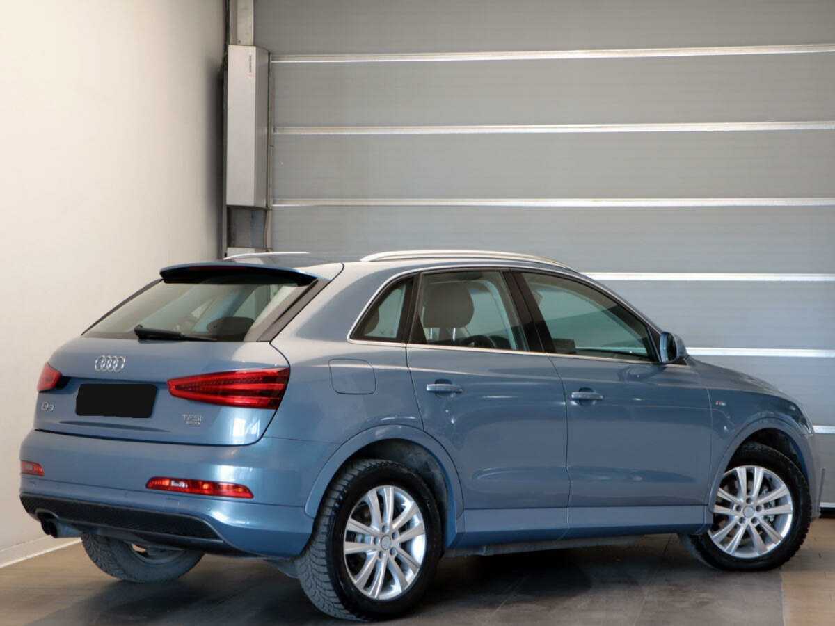 Audi Q3, 2013 - фото №4