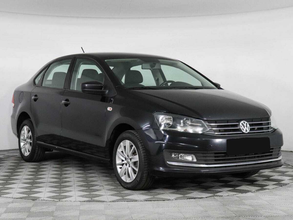 Volkswagen Polo, 2017 - фото №2