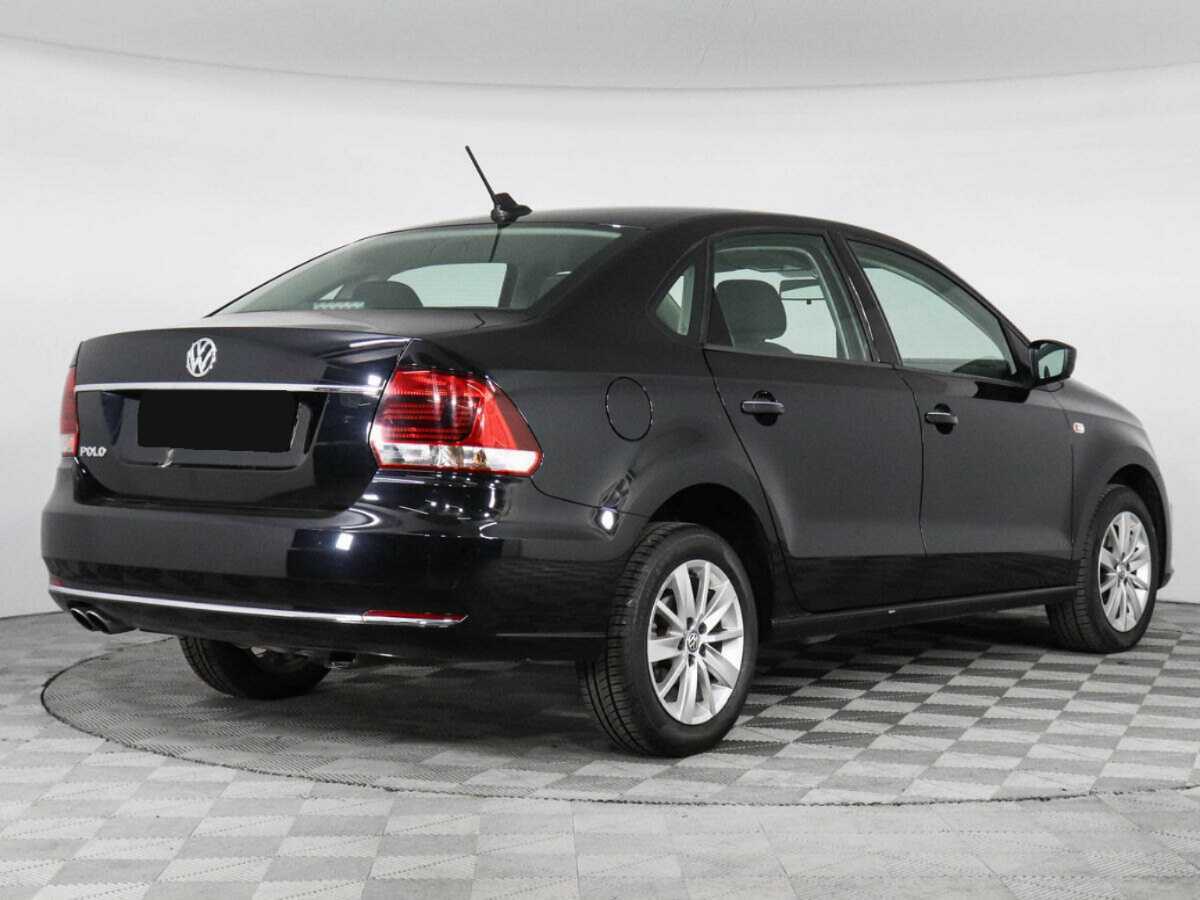 Volkswagen Polo, 2017 - фото №3