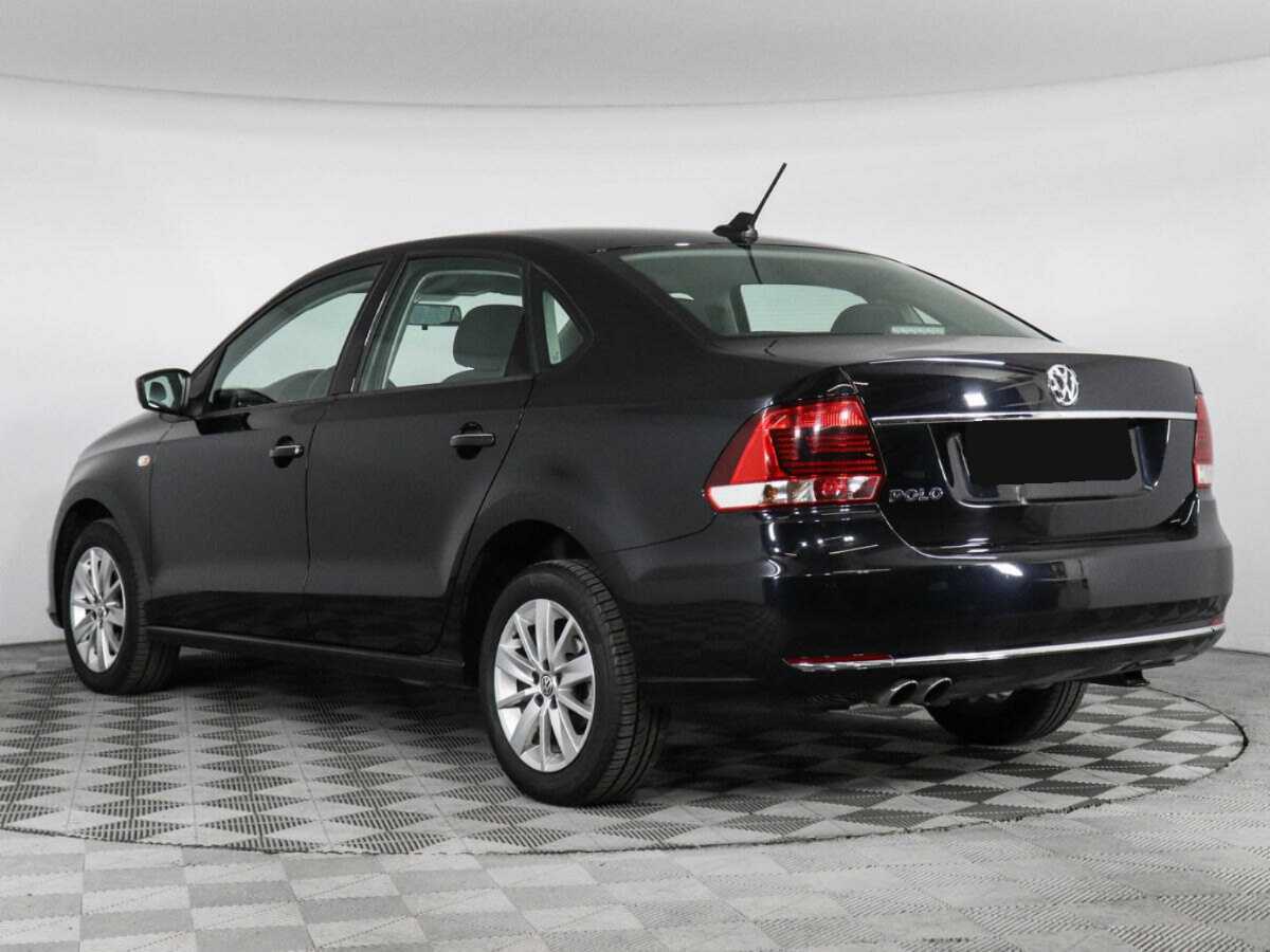 Volkswagen Polo, 2017 - фото №4