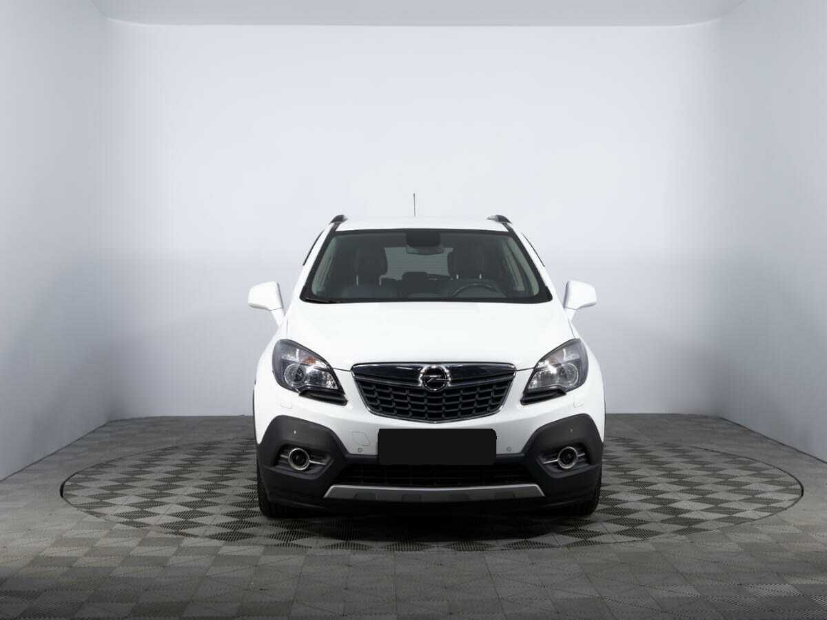 Opel Mokka, 2013 - фото №2