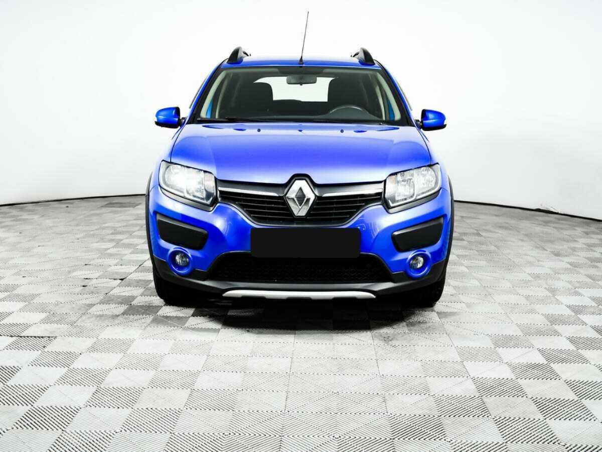 Renault Sandero Stepway, 2016 - фото №2