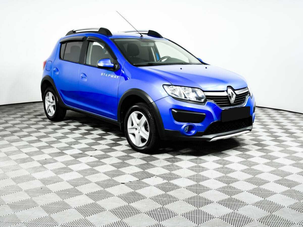 Renault Sandero Stepway, 2016 - фото №3