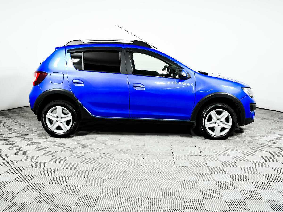 Renault Sandero Stepway, 2016 - фото №4