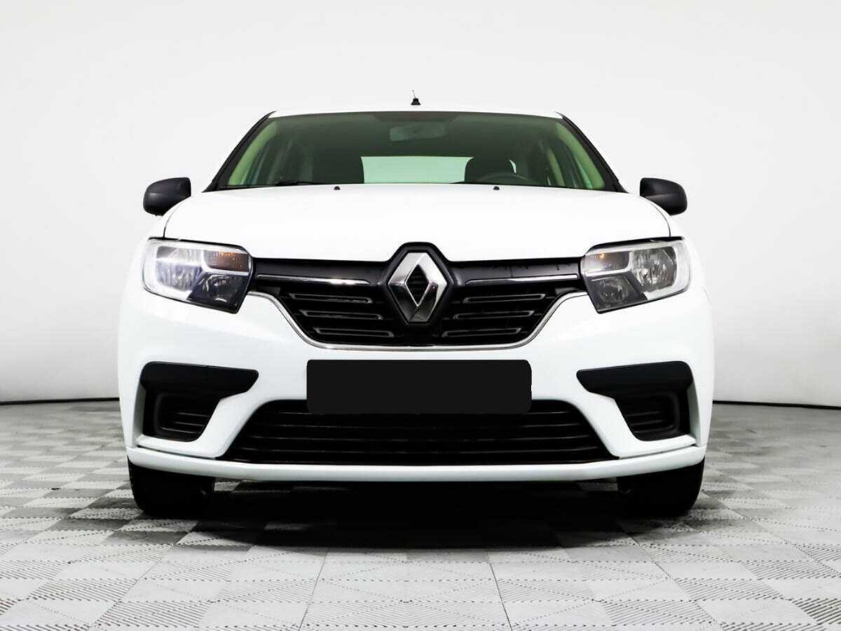 Renault Logan, 2019 - фото №2
