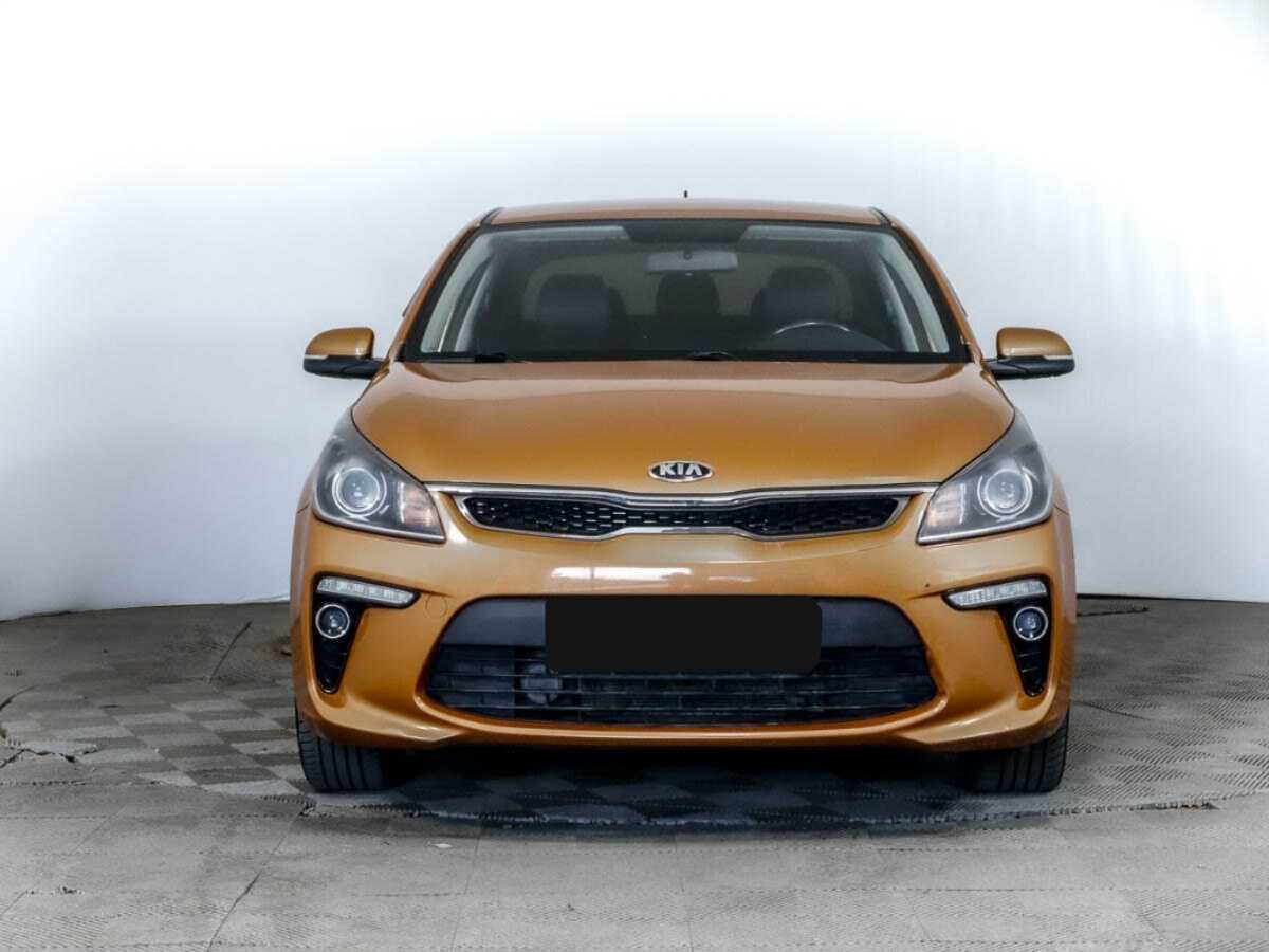 Kia Rio, 2017 - фото №2