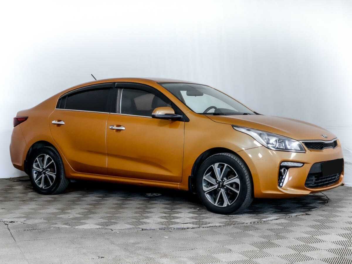 Kia Rio, 2017 - фото №3