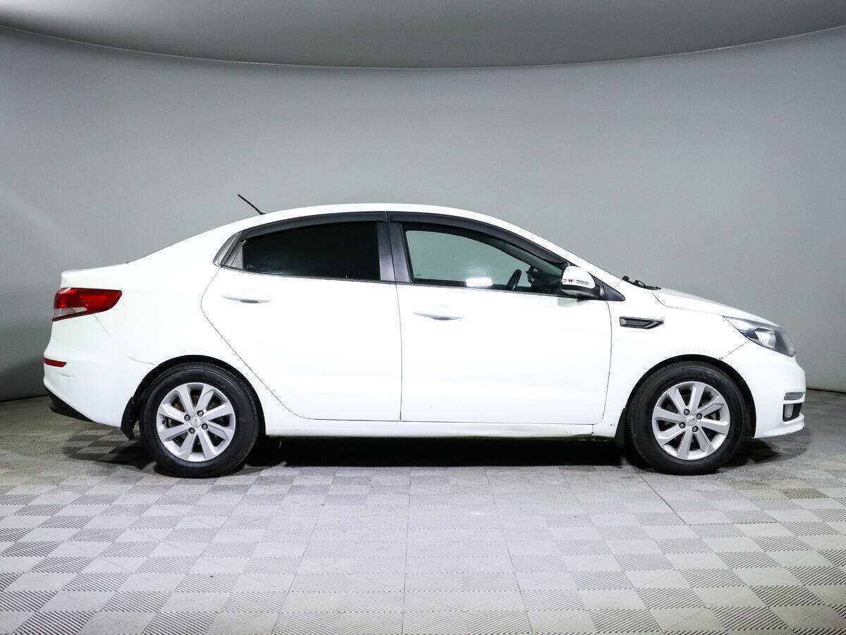 Kia Rio, 2016 - фото №4