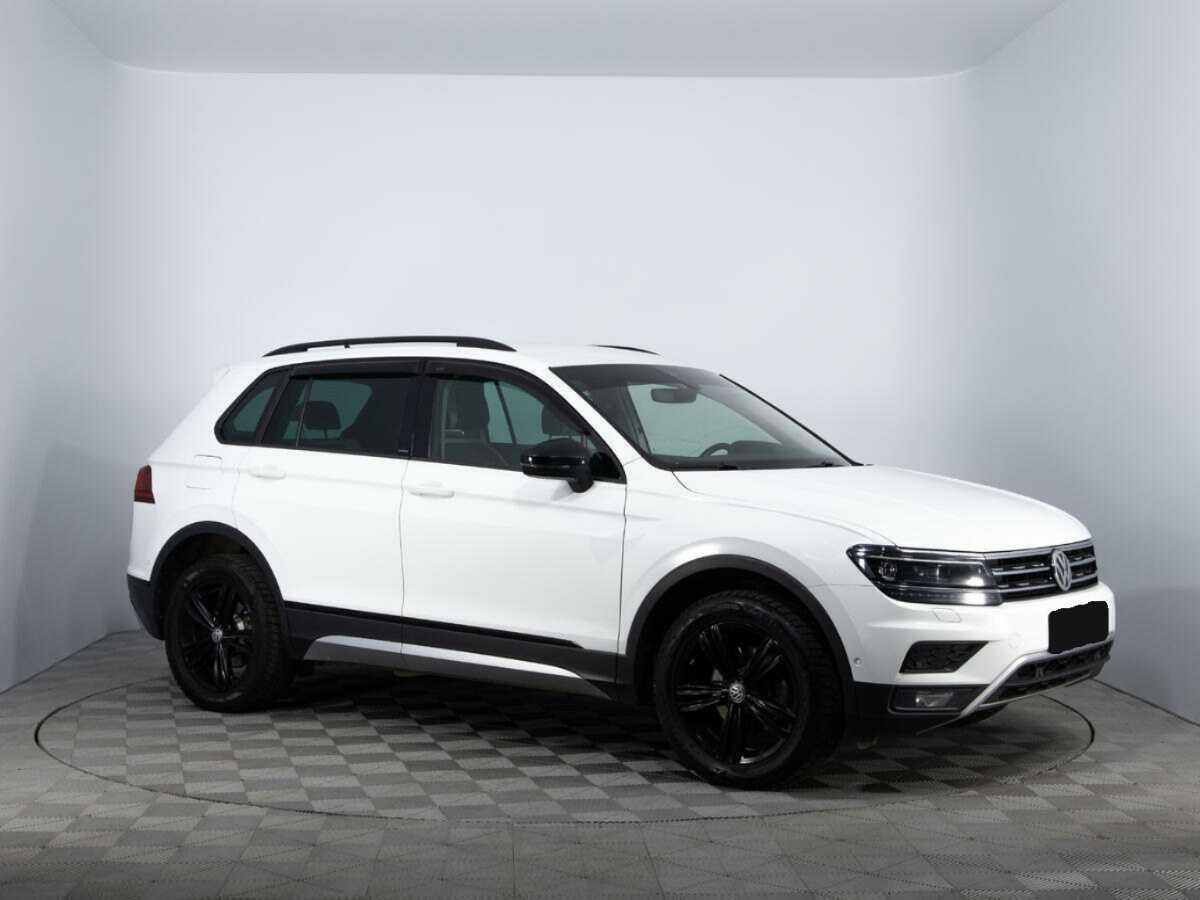 Volkswagen Tiguan, 2019 - фото №3