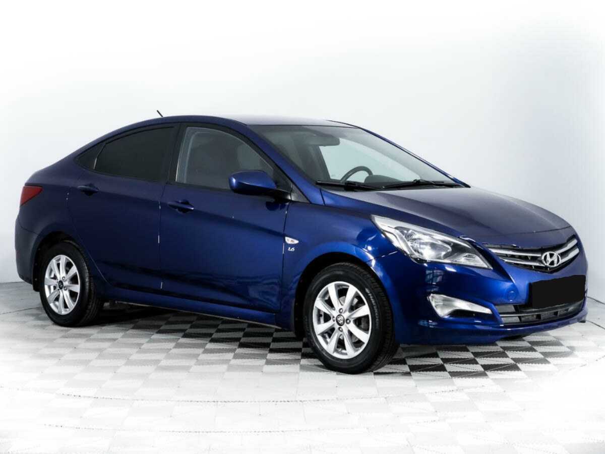 Hyundai Solaris, 2015 - фото №3