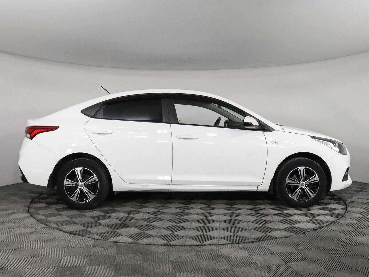 Hyundai Solaris, 2017 - фото №4