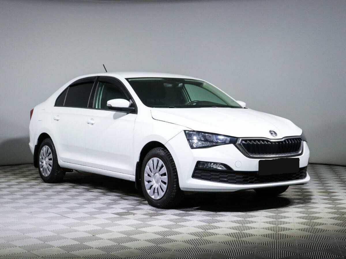 Skoda Rapid, 2021 - фото №3