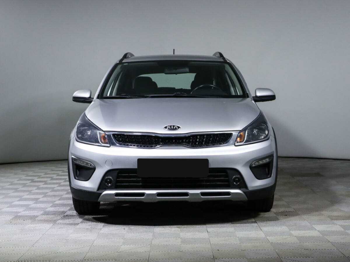 Kia Rio X-Line, 2019 - фото №2