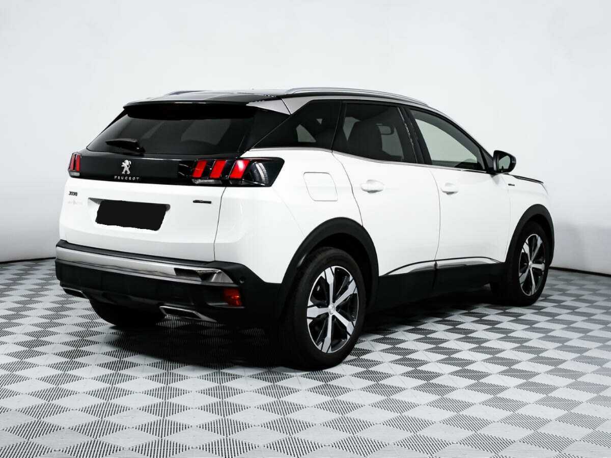 Peugeot 3008, 2017 - фото №4