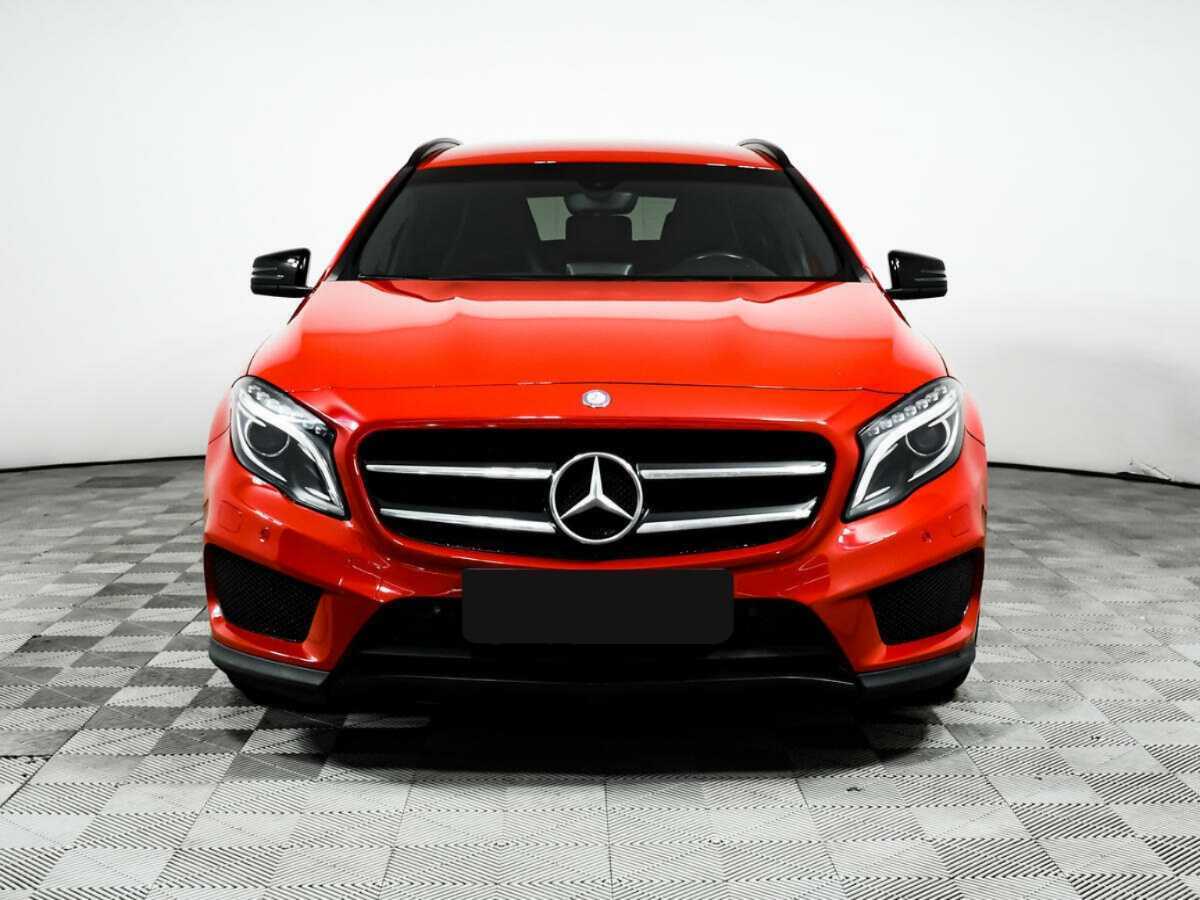 Mercedes-Benz GLA 250, 2014 - фото №2