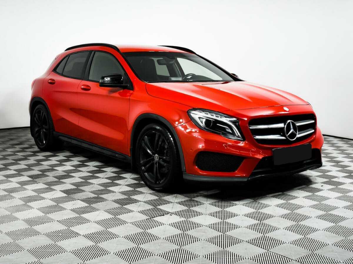 Mercedes-Benz GLA 250, 2014 - фото №3