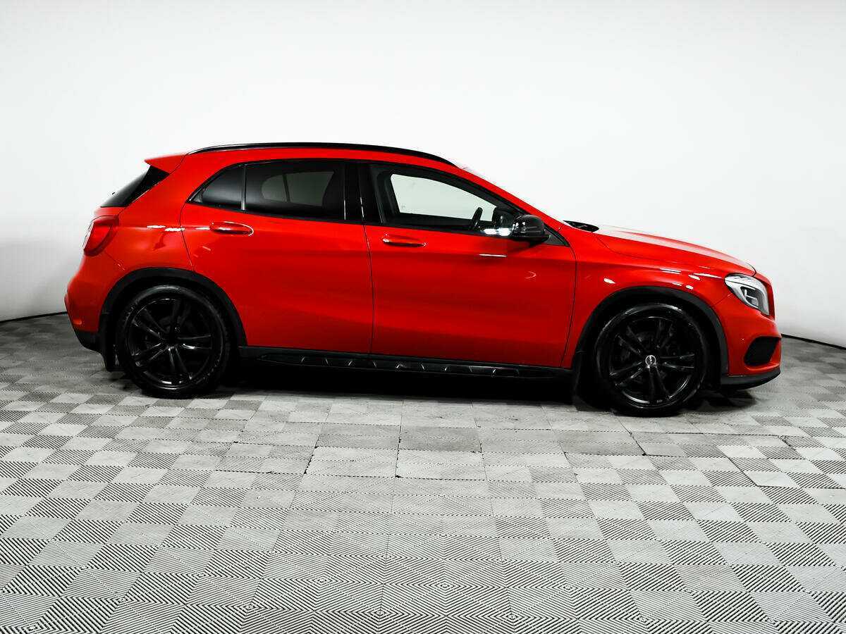Mercedes-Benz GLA 250, 2014 - фото №4