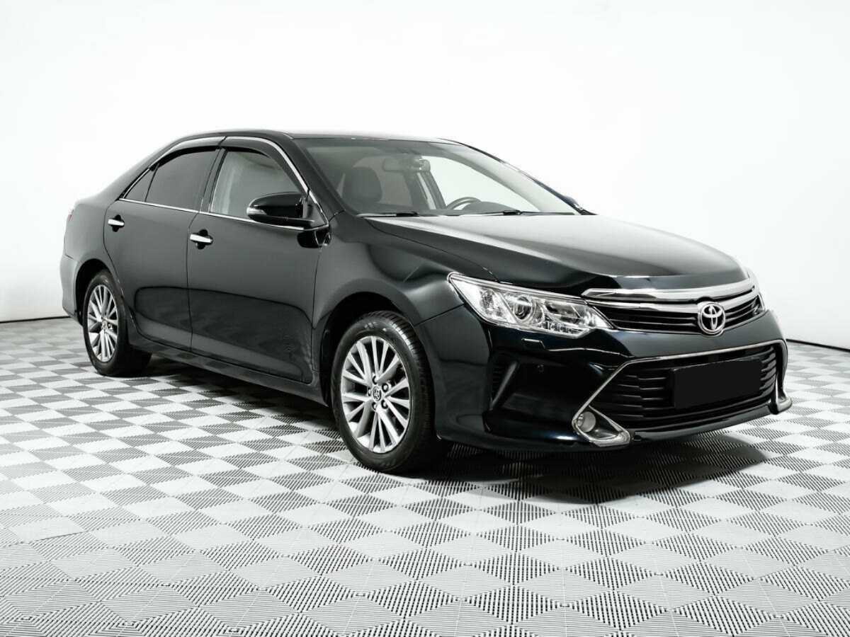 Toyota Camry, 2016 - фото №3