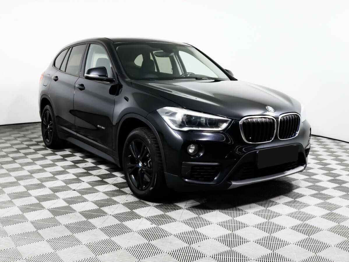 BMW X1 20i xDrive, 2017 - фото №3