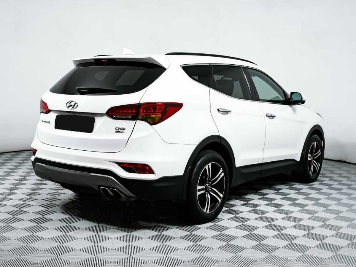 Hyundai Santa Fe, 2016 - фото №4