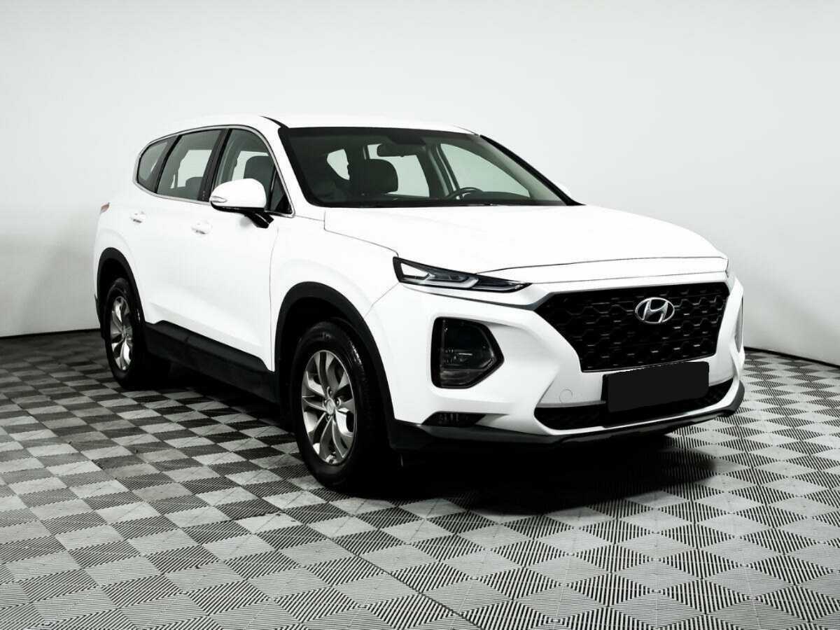 Hyundai Santa Fe, 2019 - фото №3