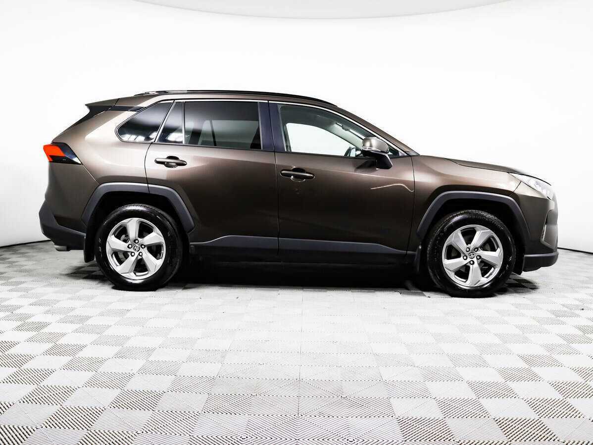 Toyota RAV4, 2020 - фото №4