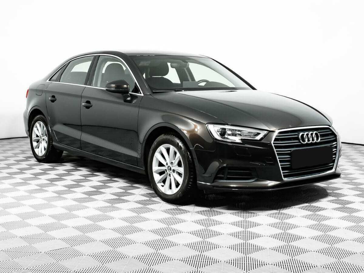 Audi A3, 2016 - фото №3