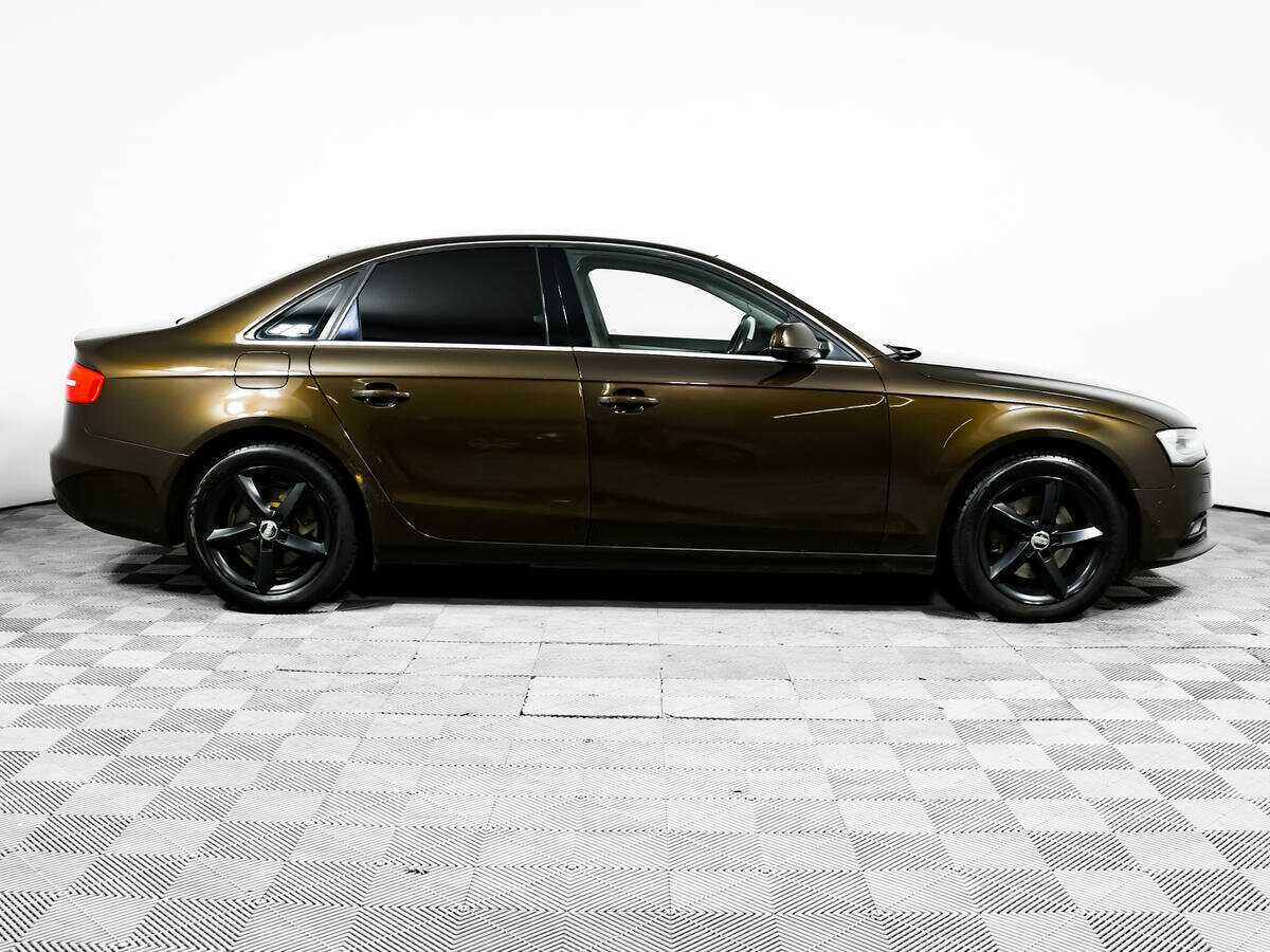 Audi A4, 2013 - фото №4