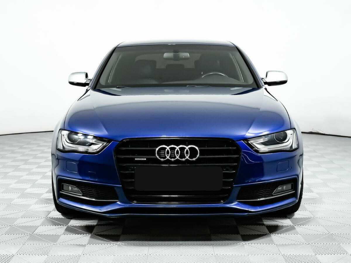 Audi A4, 2014 - фото №2