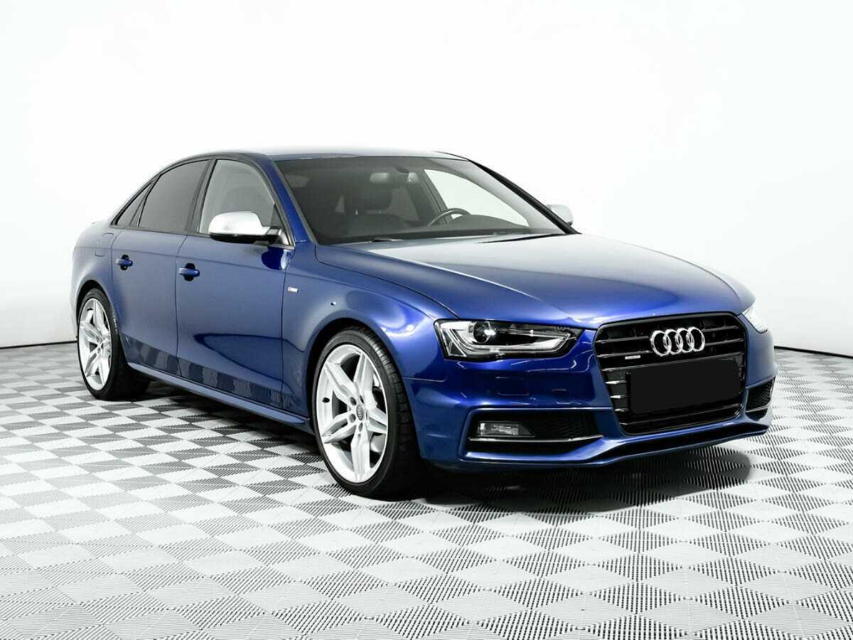 Audi A4, 2014 - фото №3