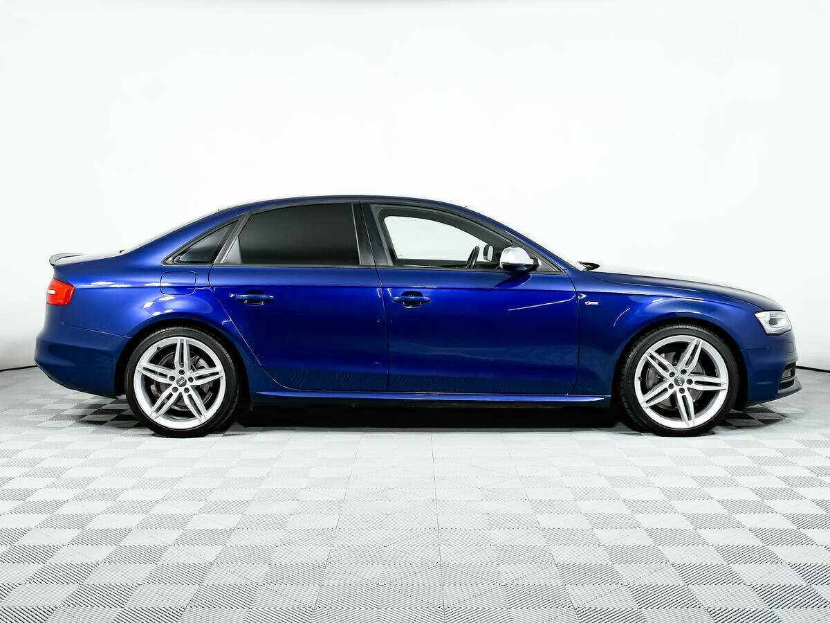 Audi A4, 2014 - фото №4