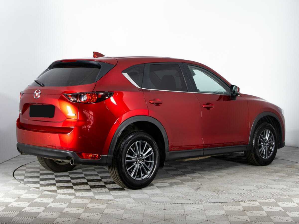 Mazda CX-5, 2017 - фото №4