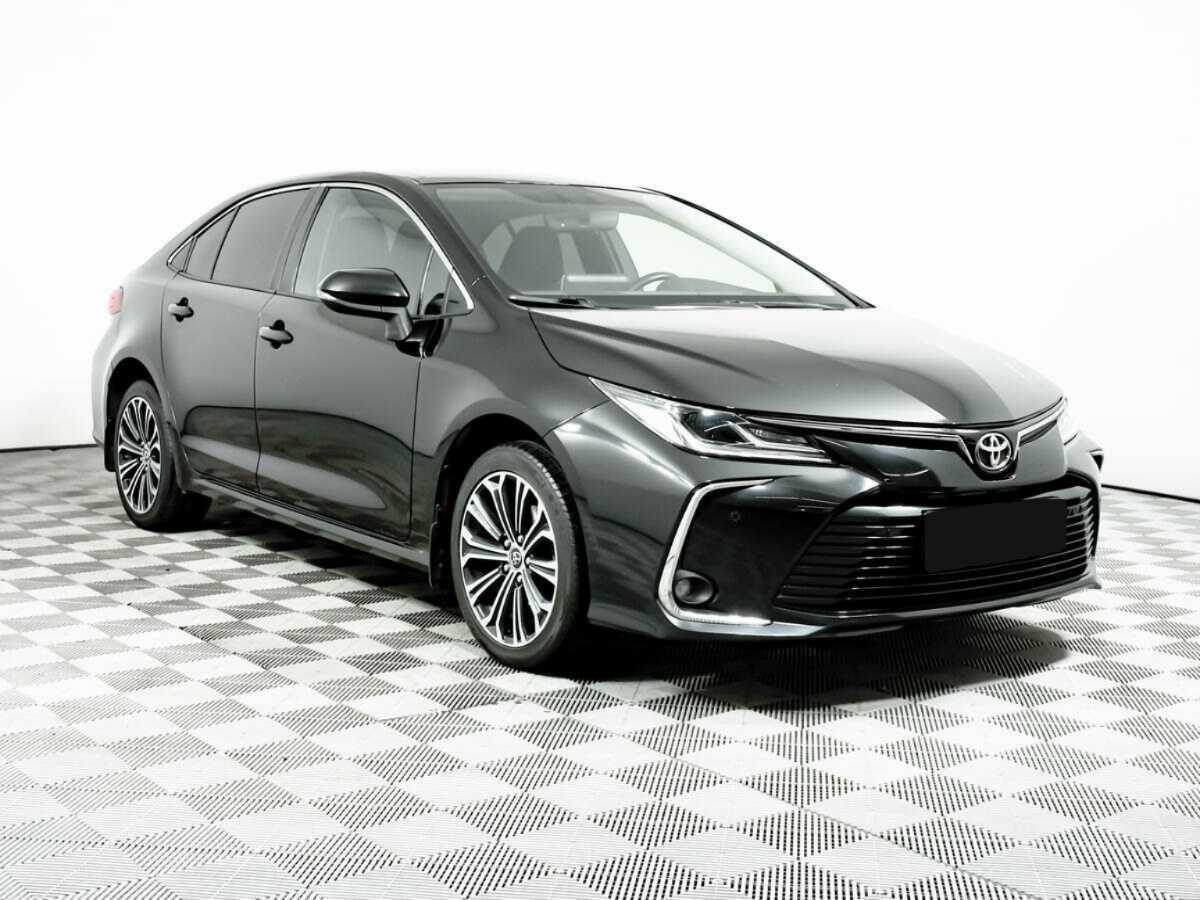 Toyota Corolla, 2019 - фото №3