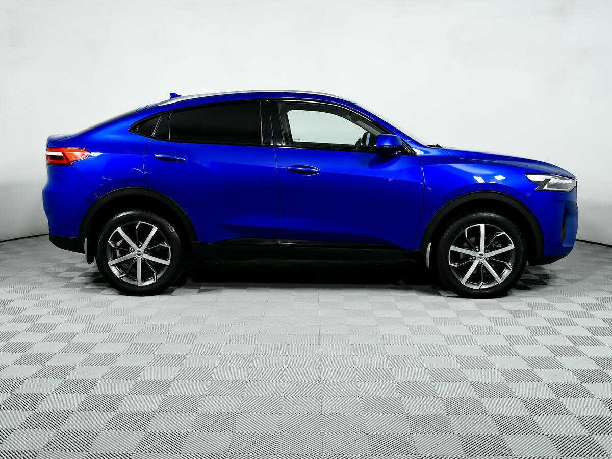 Haval F7x, 2020 - фото №4