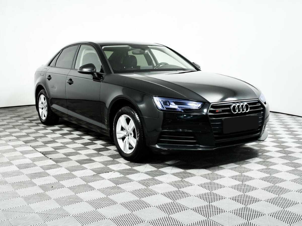 Audi A4, 2017 - фото №3