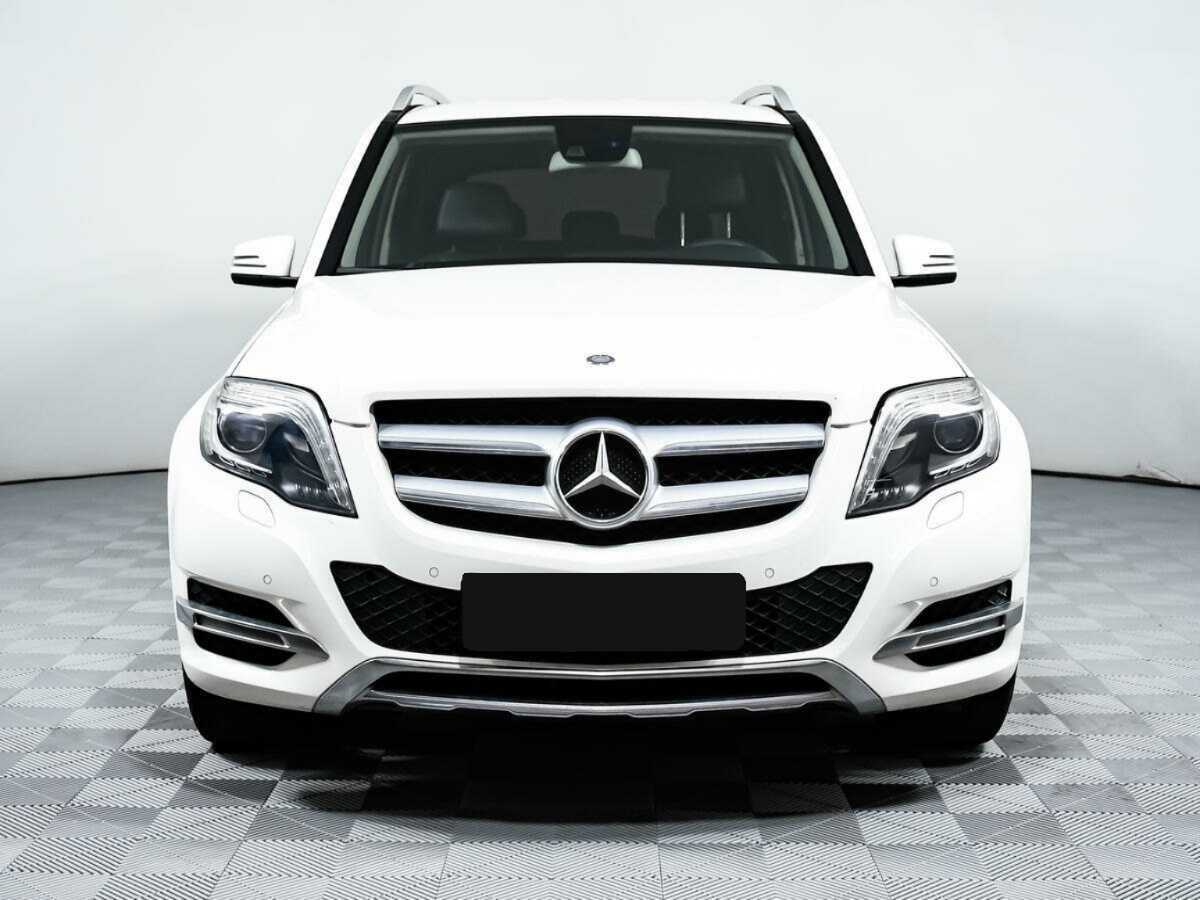 Mercedes-Benz GLK-Класс 220 CDI, 2013 - фото №2