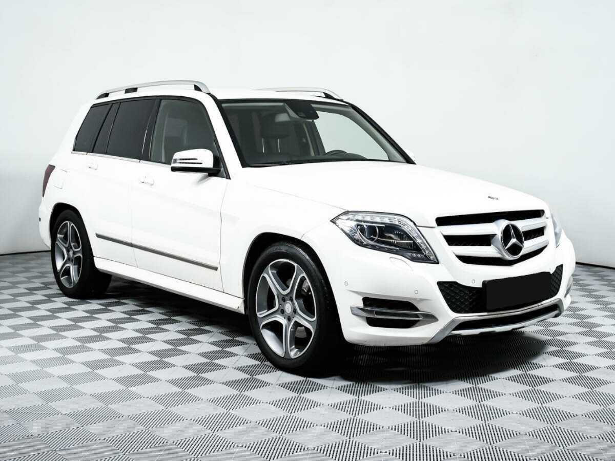 Mercedes-Benz GLK-Класс 220 CDI, 2013 - фото №3