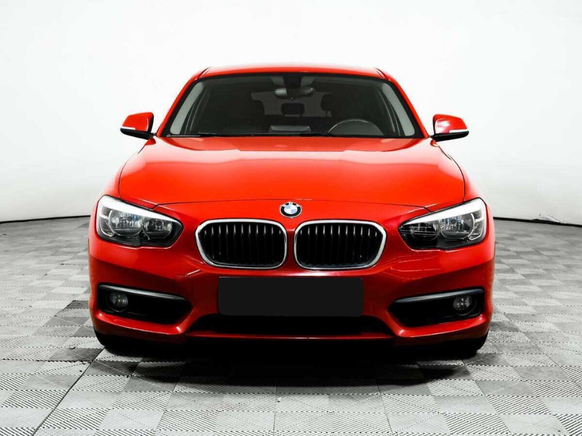 BMW 1 серии 118i, 2016 - фото №2
